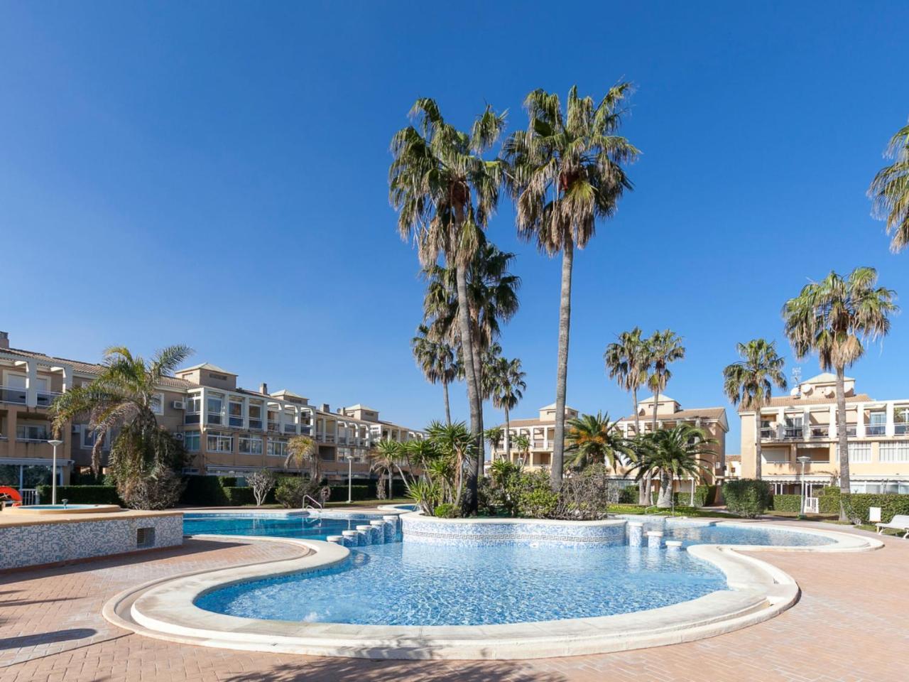 דניה Apartment La Rosaleda-3 By Interhome מראה חיצוני תמונה