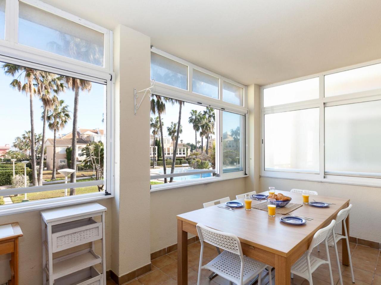דניה Apartment La Rosaleda-3 By Interhome מראה חיצוני תמונה